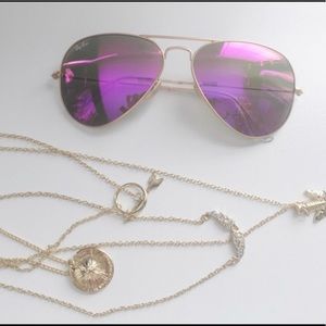 Multi- strand necklace